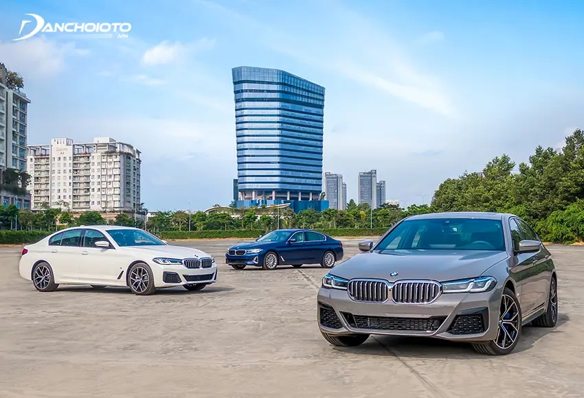 BMW 5 Series sử dụng khung gầm CLAR (Cluster Architecture) với vật liệu tiên tiến nhẹ hơn