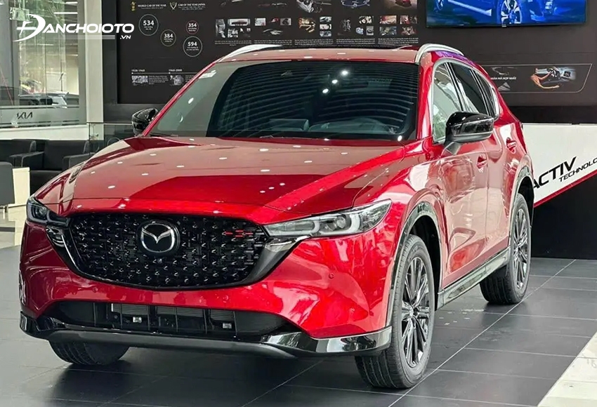 Mazda CX-5 sở hữu khối động cơ khủng nhất phân khúc