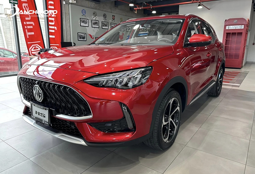 Đầu xe MG HS