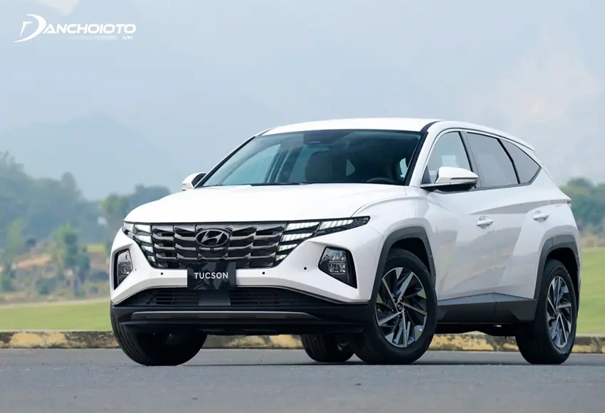 Hyundai Tucson được xem là “anh cả” trong phân khúc SUV hạng C