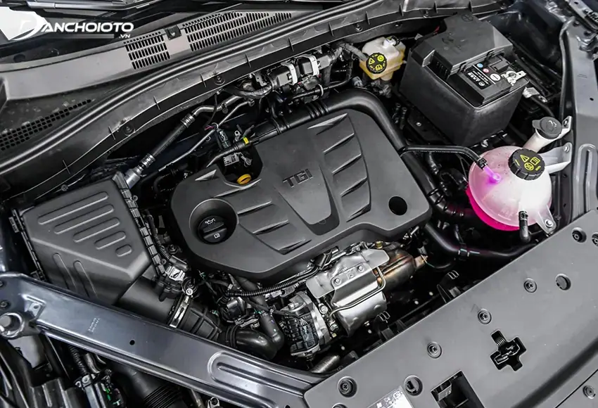 MG RX5 sử dụng động cơ xăng, I4 Turbo