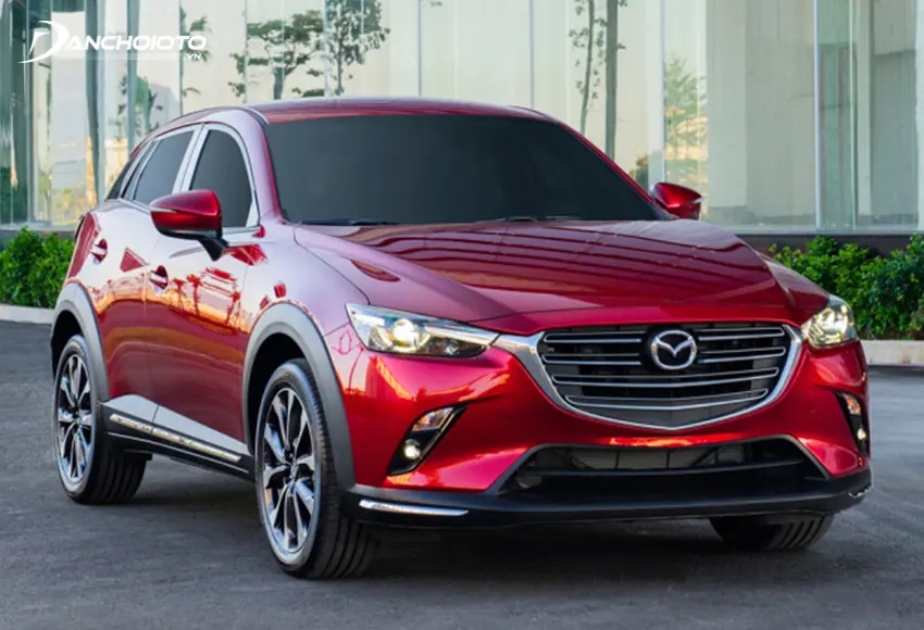 Mazda CX-3 mang ngoại hình hiện đại, tinh tế