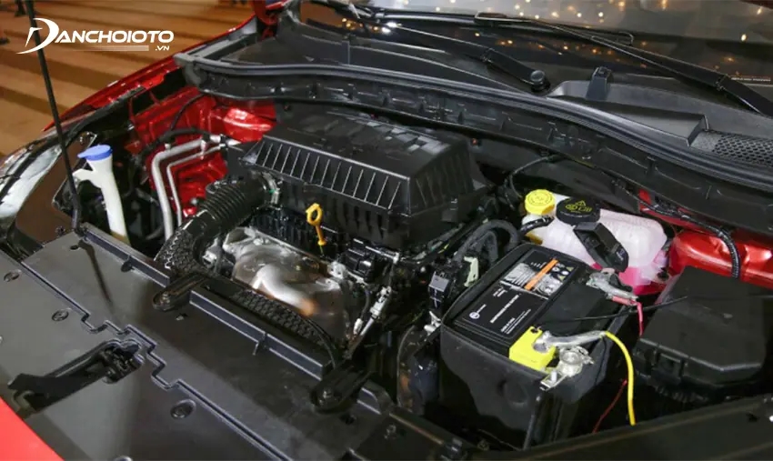 MG ZS sử dụng động cơ 1.5L