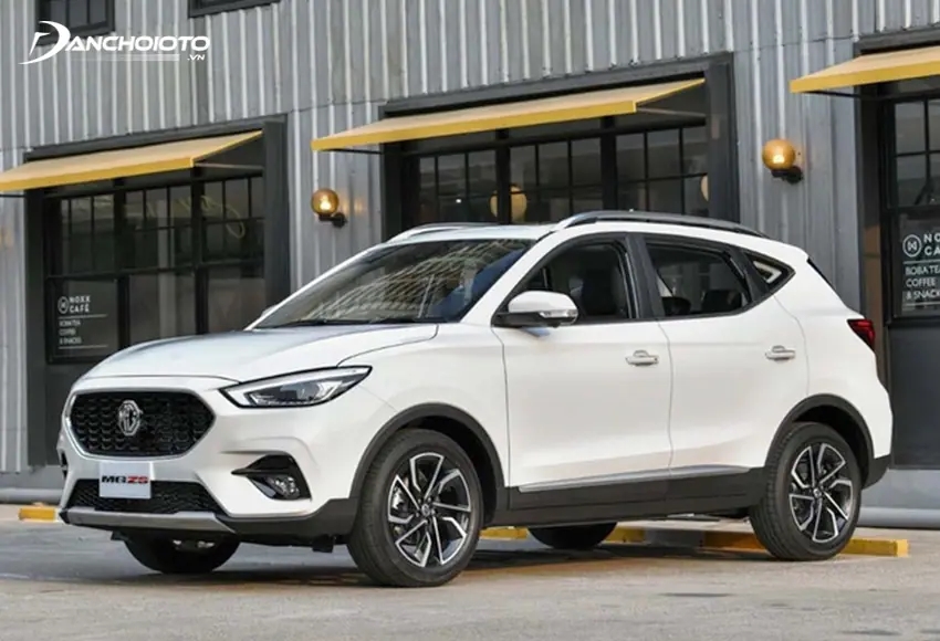 MG ZS mang ngoại hình trẻ trung, thanh lịch chuẩn Anh