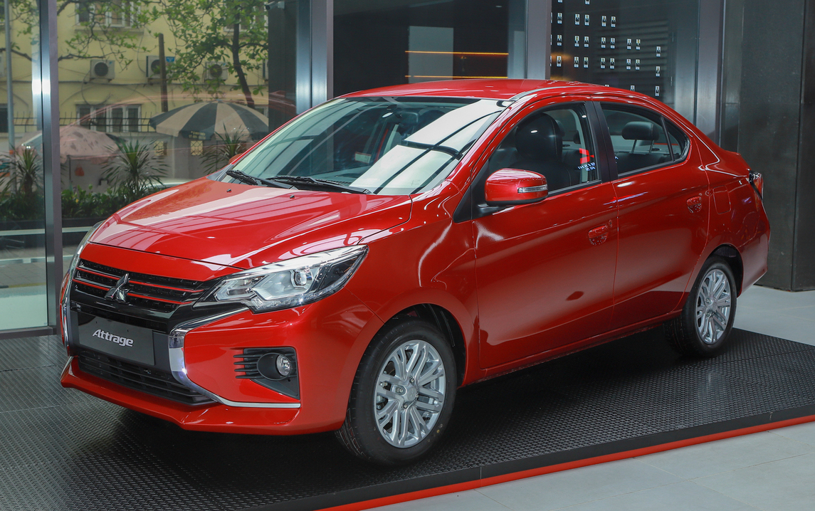 Mitsubishi Attrage có lợi thế giá bán mềm, động cơ 1.2L tiêu thụ nhiên liệu thấp