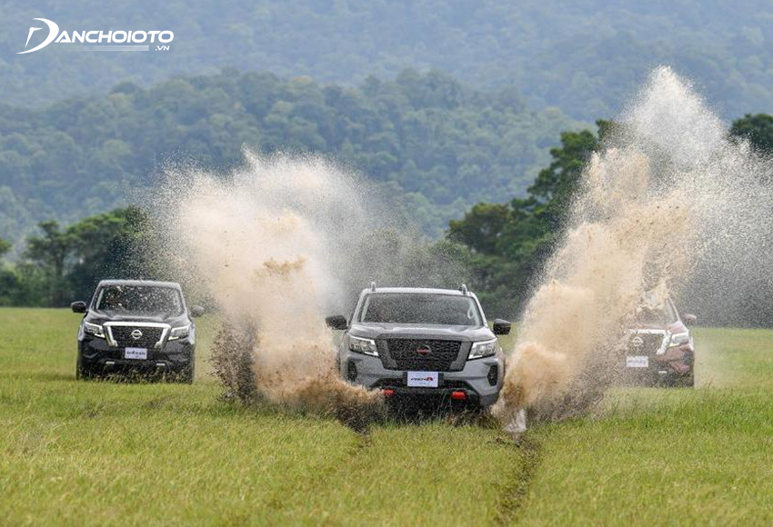 Xét về khả năng off road Navara được đánh giá rất cao trong phân khúc