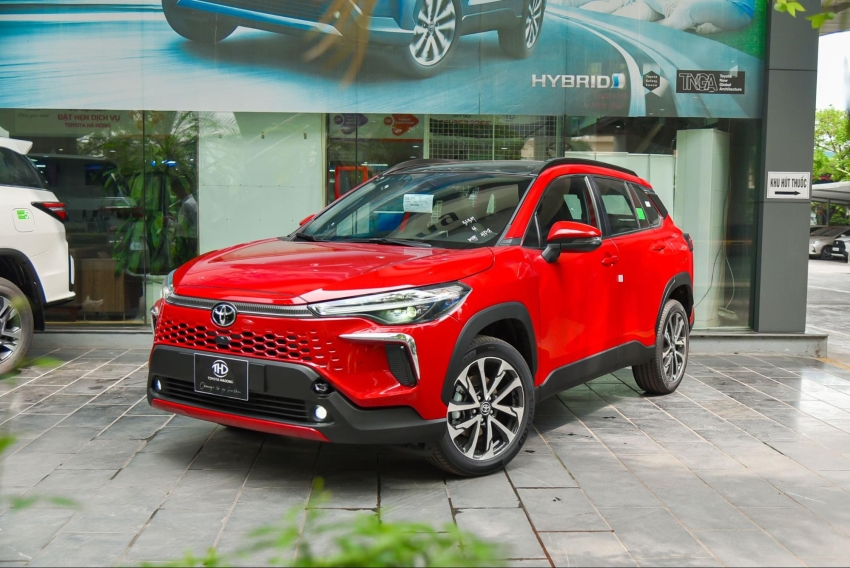 Tổng quan thiết kế ngoại thất Toyota Corolla Cross 2024 hoàn toàn khác biệt