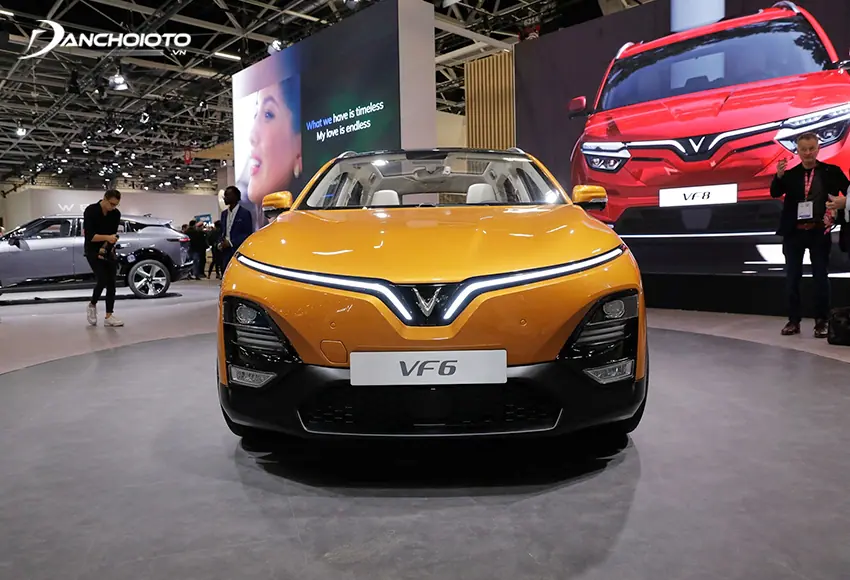 Vinfast VF6 sở hữu lối thiết kế hiện đại bởi Pininfarina nổi tiếng đến từ Ý 