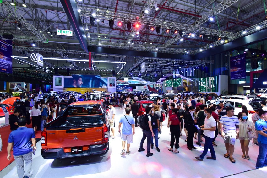 Vietnam Motor Show đã đều thu về những con số ấn tượng