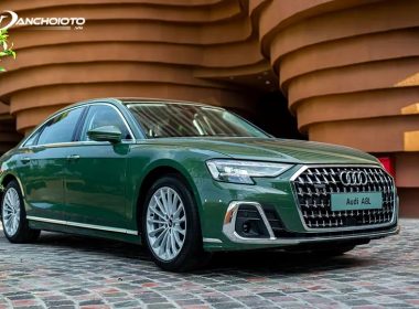 Audi A8L được nâng cấp ở vẻ ngoài