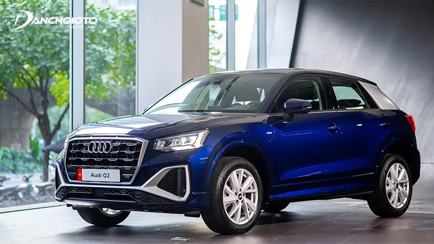 Tổng thể Audi Q2 mang vẻ ngoài năng động, khỏe khoắn