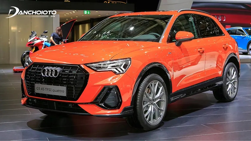 Audi Q3 trông không quá cơ bắp