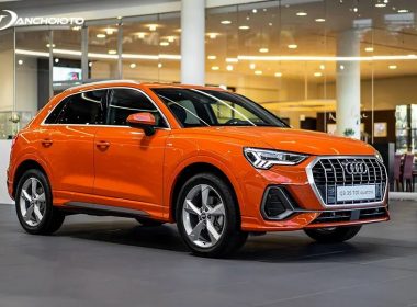 Tổng thể Audi Q3 mang vẻ ngoài cá tính, hiện đại