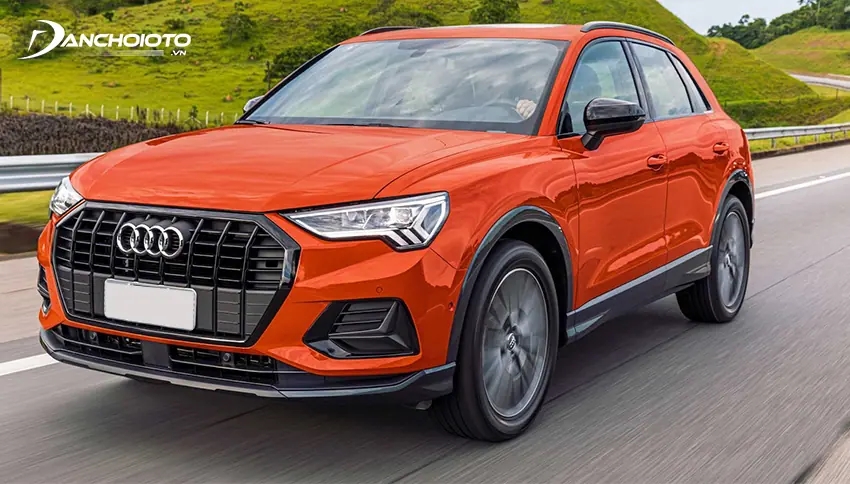 Audi Q3 hỗ trợ thêm hệ thống lái cấp tiến