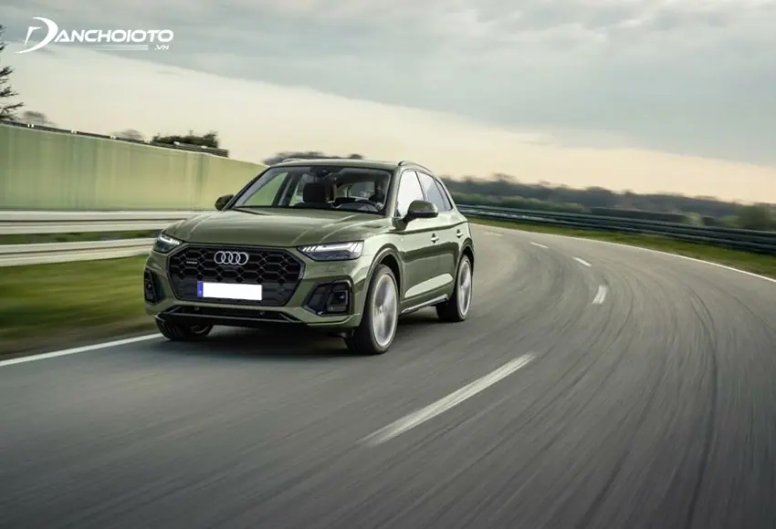 Khả năng tăng tốc của Audi Q5 diễn ra trong vòng 6,3 giây