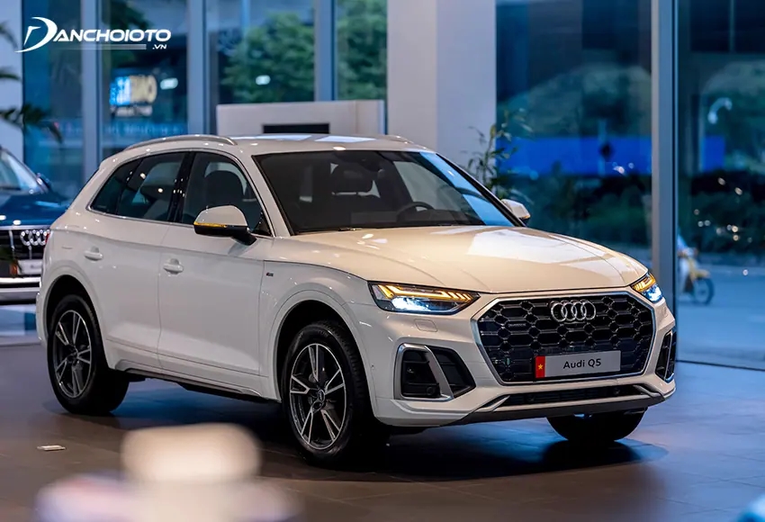 Audi Q5 mang đến diện mạo thể thao và hiện đại hơn