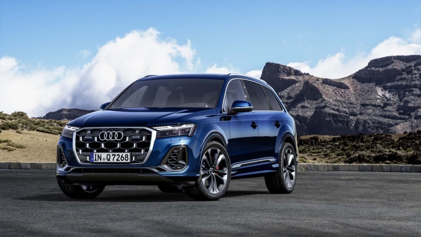 Audi Q7 sở hữu diện mạo thể thao mạnh mẽ