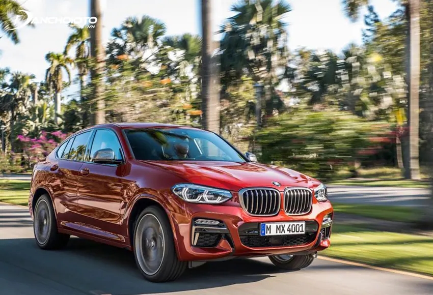 BMW X4 có khả năng tăng tốc trong 8,3 giây