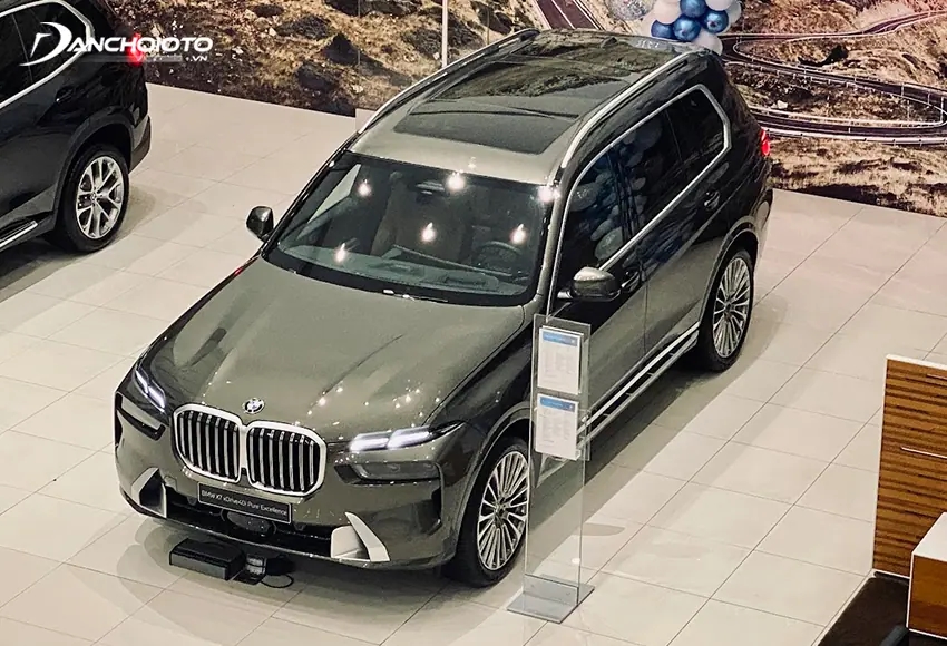 BMW X7 LCI có lợi thế về chiều dài “vượt trội”