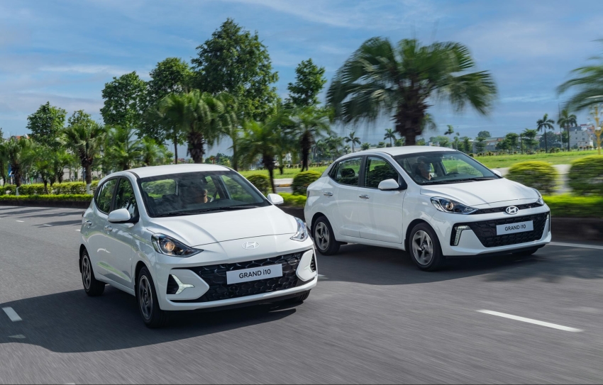 Hyundai Grand i10 thế hệ mới có sự “lột xác” về thiết kế