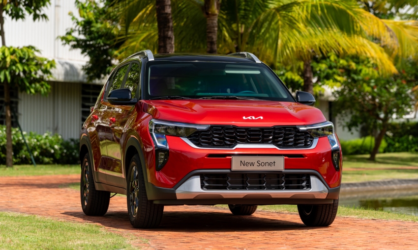 Kia Sonet 2024 là mẫu mini SUV nổi bật với thiết kế nhỏ gọn