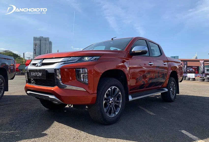 Khả năng cách âm khoang động cơ Mitsubishi Triton chưa thực sự tốt