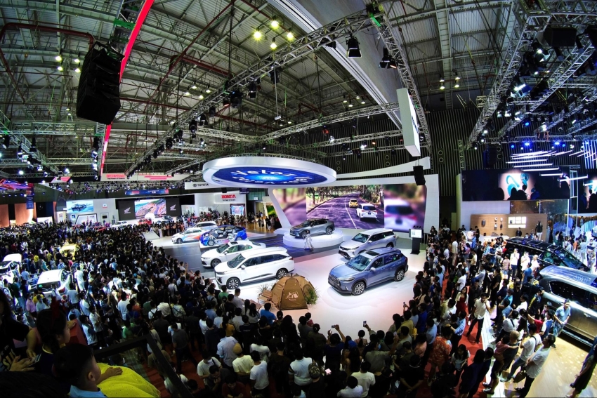 VIETNAM MOTOR SHOW 2024: TRIỂN LÃM Ô TÔ PHÙ HỢP VỚI THỰC TẾ THỊ TRƯỜNG 