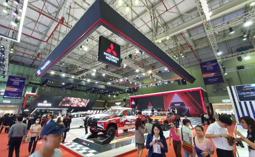 VIETNAM MOTOR SHOW 2024: TRIỂN LÃM Ô TÔ PHÙ HỢP VỚI THỰC TẾ THỊ TRƯỜNG 