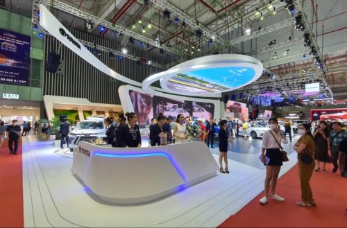 VIETNAM MOTOR SHOW 2024: TRIỂN LÃM Ô TÔ PHÙ HỢP VỚI THỰC TẾ THỊ TRƯỜNG