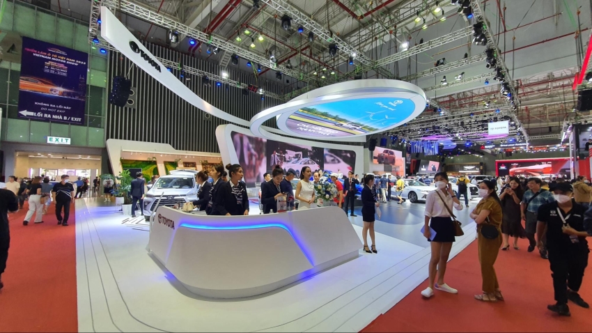 VIETNAM MOTOR SHOW 2024: TRIỂN LÃM Ô TÔ PHÙ HỢP VỚI THỰC TẾ THỊ TRƯỜNG 