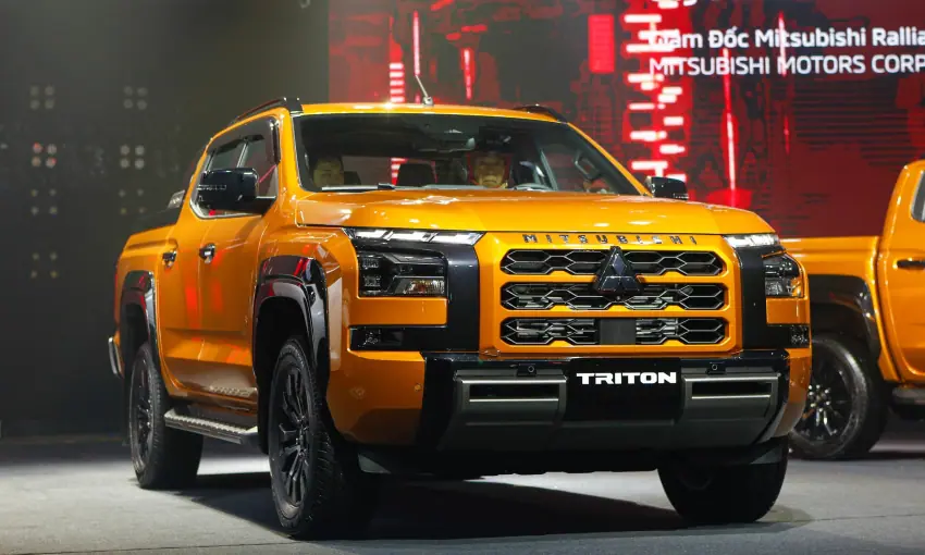 Top 28 mẫu xe ô tô giá rẻ ở từng phân khúc từ 4 – 7 chỗ tốt nhất 2025插图48 Mitsubishi Triton