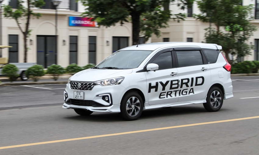 Suzuki Ertiga là một trong các dòng xe ô tô 7 chỗ giá rẻ nhất hiện nay