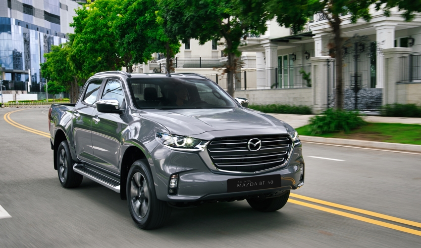 Mazda BT-50 là mẫu xe bán tải giá rẻ nhất hiện nay