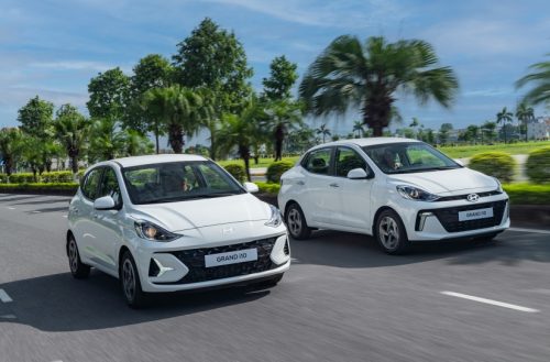 Nói đến các dòng xe ô tô 4 chỗ giá rẻ thì không thể bỏ qua Hyundai Grand i10