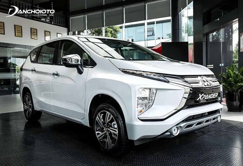 Mitsubishi Xpander là cái tên đã quá nổi tiếng trong các loại xe ô tô 7 chỗ giá rẻ