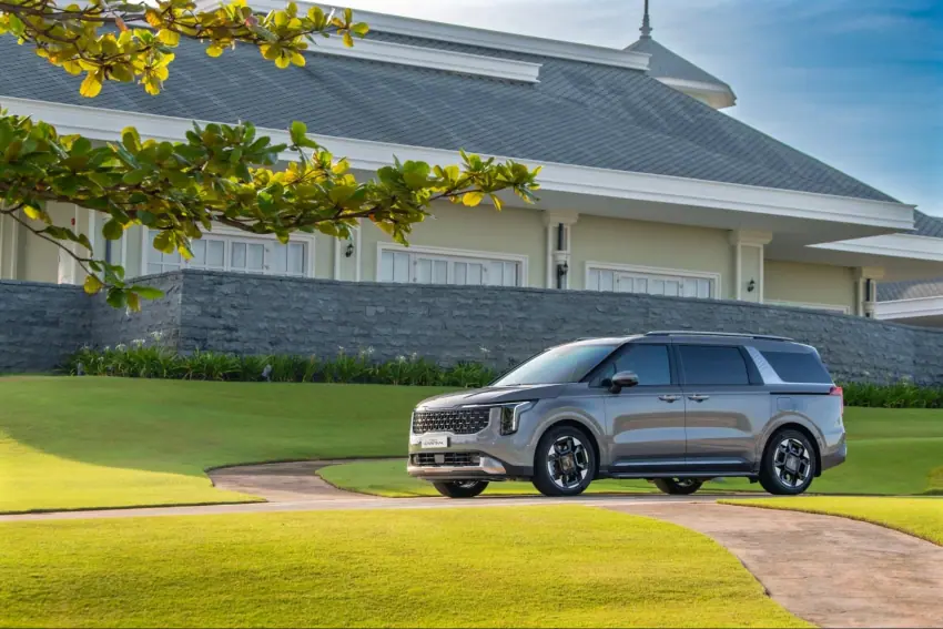 Kia Carnival là mẫu xe MVP tập trung vào không gian, tiện nghi, trải nghiệm