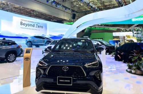 Vietnam Motor Show 2024: “Mở tương lai xanh” với loạt xe hybrid và xe thuần điện