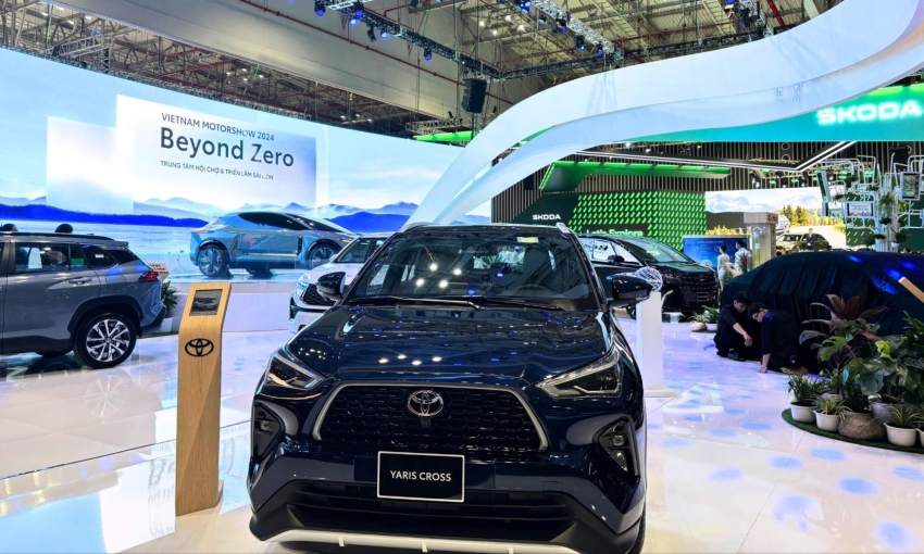 Vietnam Motor Show 2024: “Mở tương lai xanh” với loạt xe hybrid và xe thuần điện