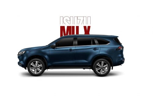 Isuzu Mu X 2022 thumb