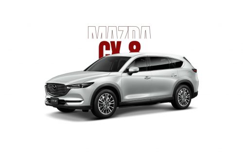 Mazda CX 8 2022 thumb