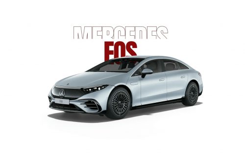 Mercedes EQS 2023 thumb