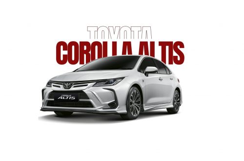 Toyota Corolla Altis 2023 thumb