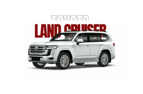 Toyota Land Cruiser 2021 thumb