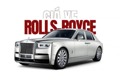 giá xe Rolls-Royce tại Việt Nam