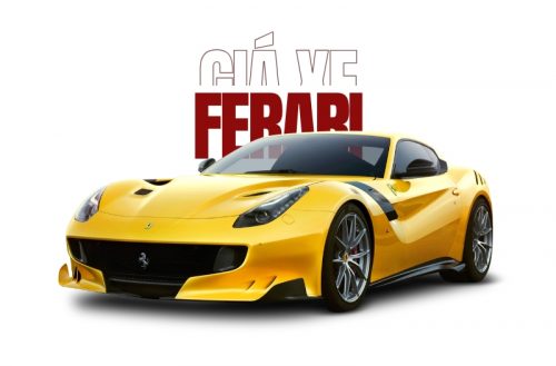 Giới thiệu về hãng xe Ferrari