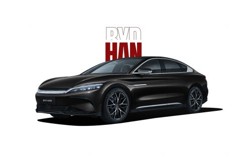 BYD Han 2024 thumb