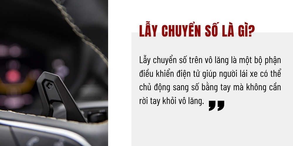 Lẫy chuyển số là gì?