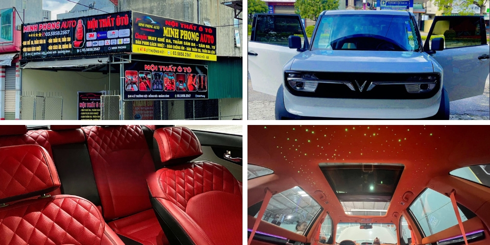 Minh Phong Auto - Địa chỉ dán phim cách nhiệt ô tô uy tín tại Quảng Bình