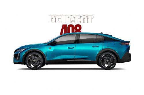 Peugeot 408 thumb