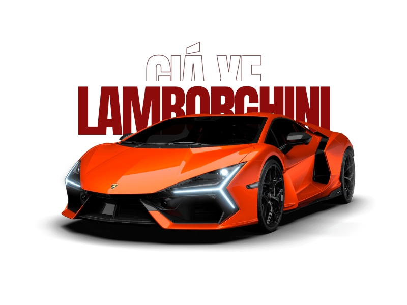Xe Lamborghini: Siêu xe Lamborghini giá bao nhiêu tại Việt Nam?